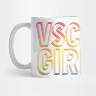 VSCO Girl ∆ Typography Gift Mug